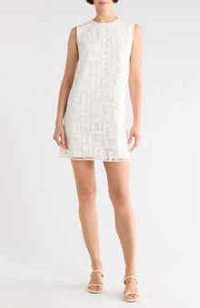 Longchamp Logo Sleeveless Shift Dress