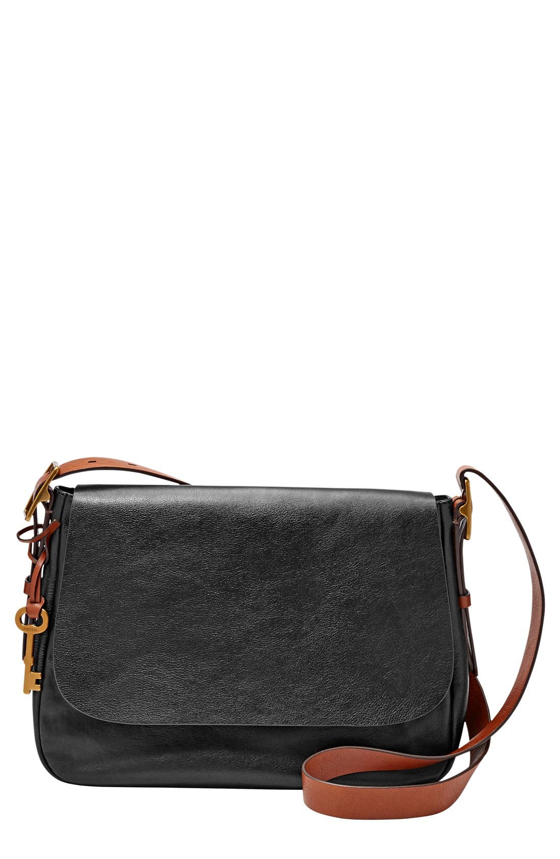 Fossil 'Large Harper' Crossbody, Main, color, 