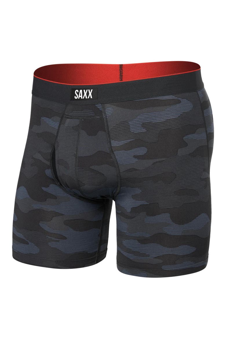 Multi-Sport Mesh Performance Boxer Briefs, Alternate, color, REMOTE CAMO- FADED BLACK