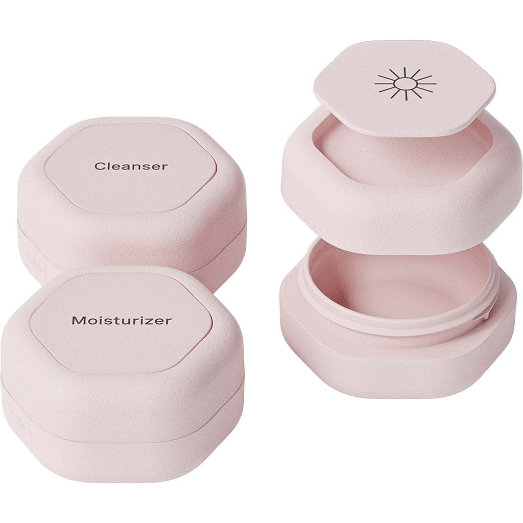 Cadence Skincare Capsule Trio In Pink