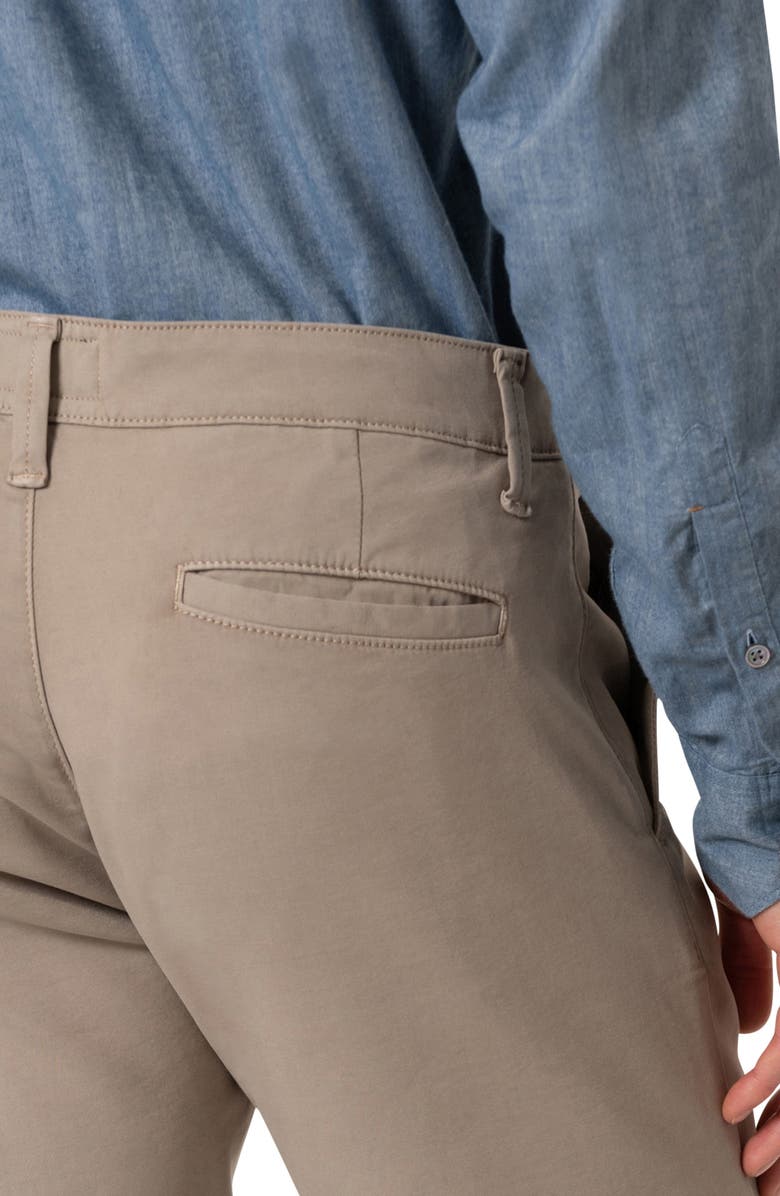 34 Heritage Verona Slim Straight Leg Chino Pants, Alternate, color, Vintage Khaki High-Flyer