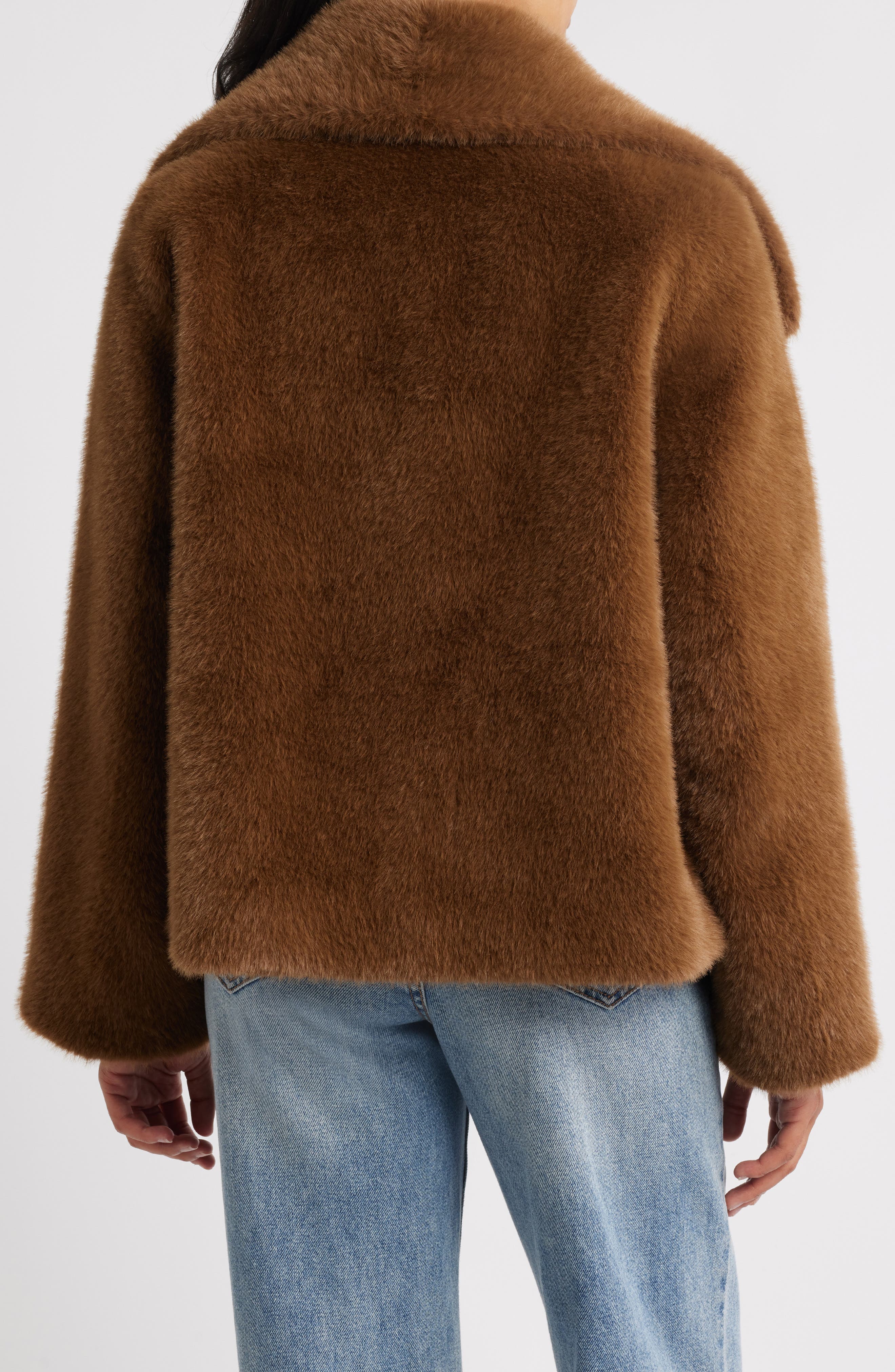 Faux Fur Jacket - image 4