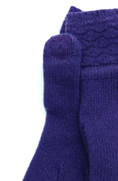 Portolano Cashmere Gloves In Blue