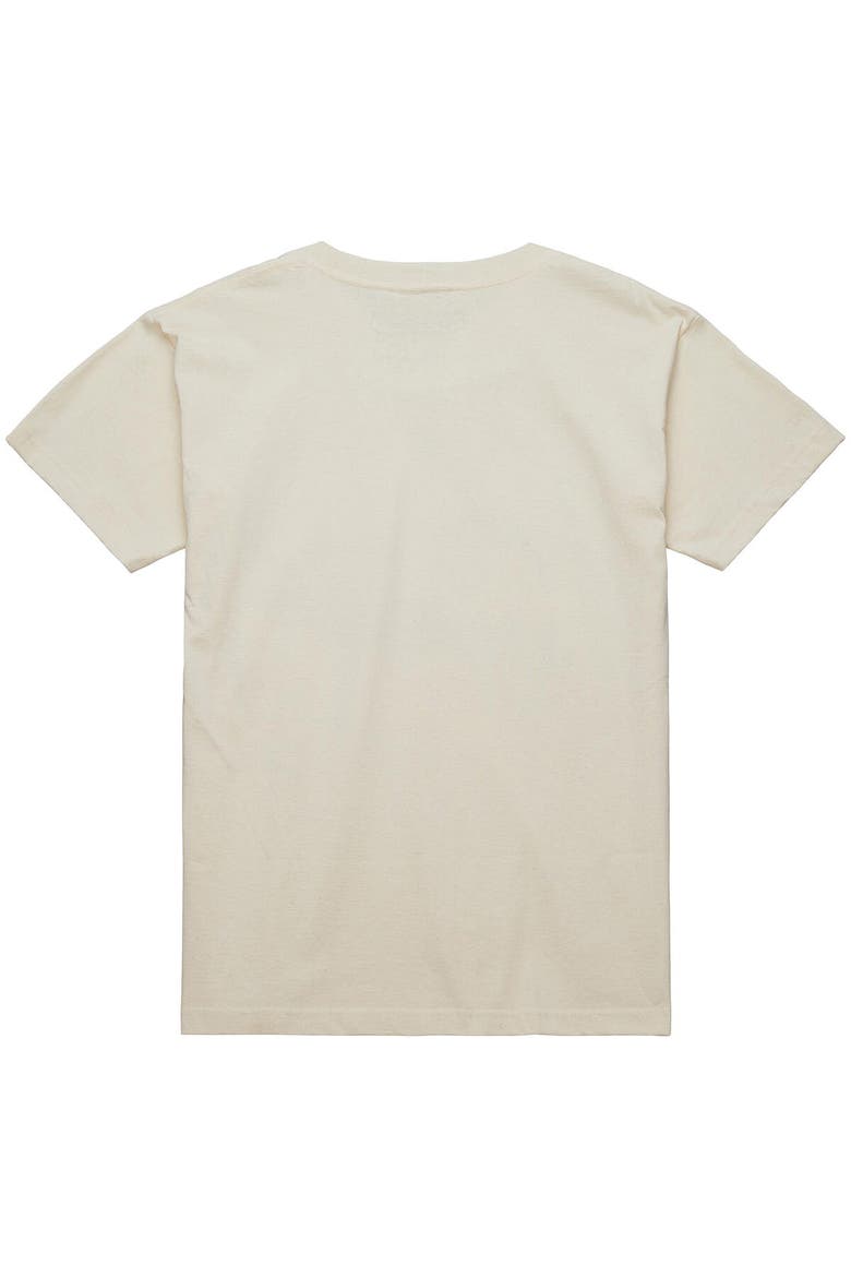 Men's Mitchell & Ness  White New York Knicks Big & Tall Hardwood Classics Crown Jewels T-Shirt, Alternate, color, White