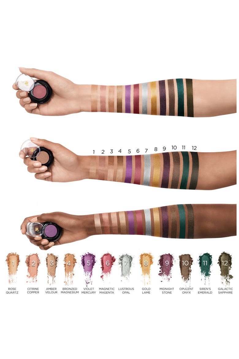 Color Design Velvet Metallic Eyeshadow, Alternate, color, GOLD LAME 08