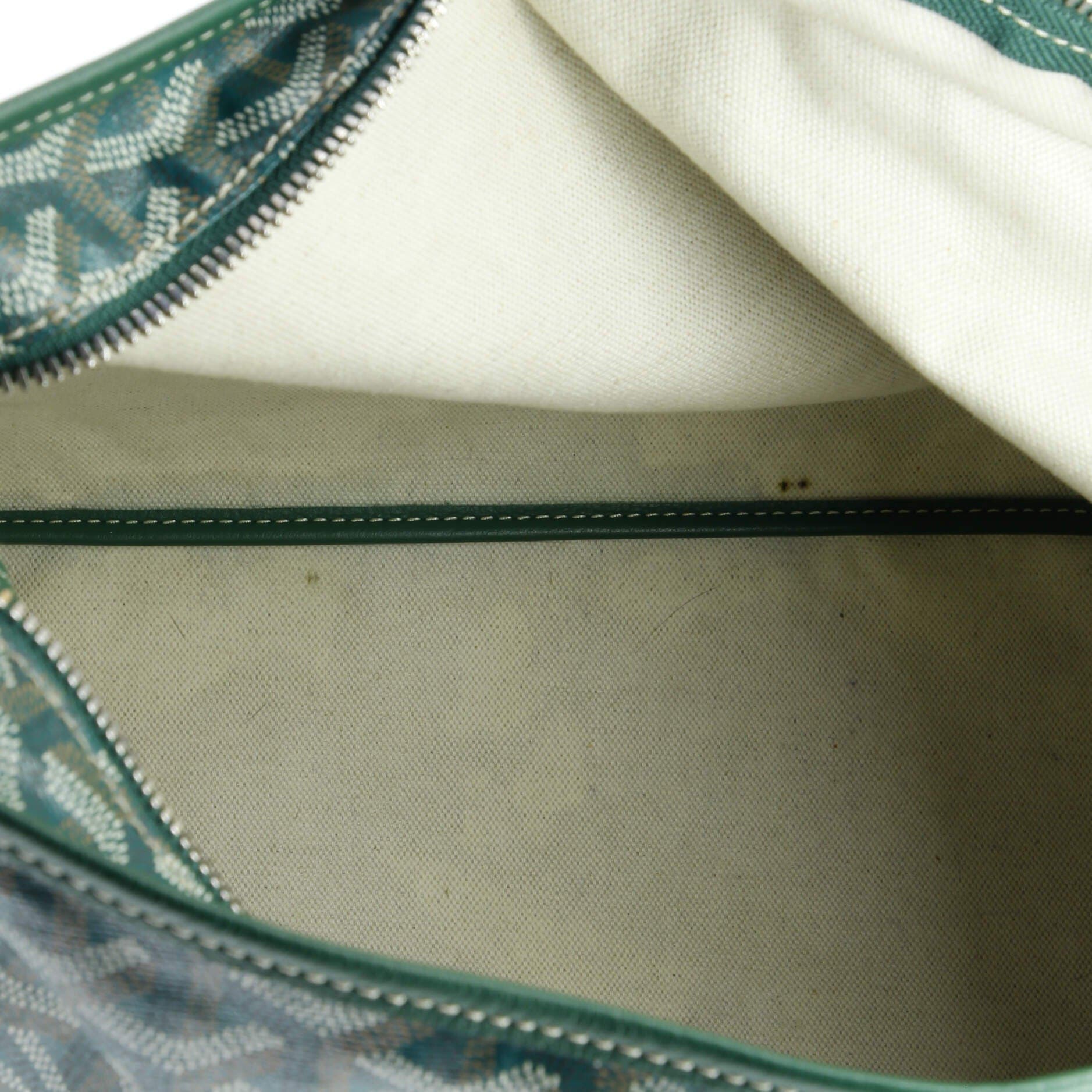 Pre-Owned Goyard Boheme Hobo Coated Canvas, Alternate, color, 