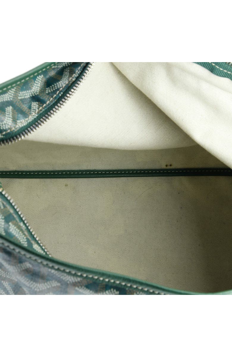 Pre-Owned Goyard Boheme Hobo Coated Canvas, Alternate, color,