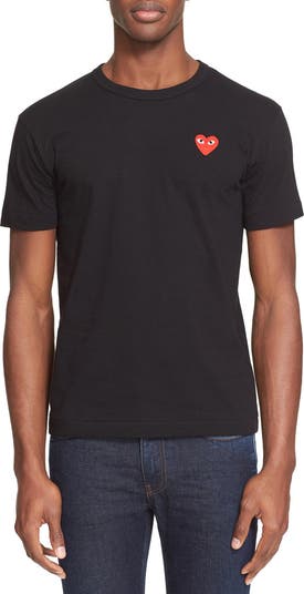 Comme des Garçons PLAY Cotton Jersey T-Shirt | Nordstrom