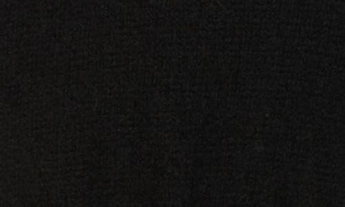 Vince Boiled Cashmere Gloves In Black