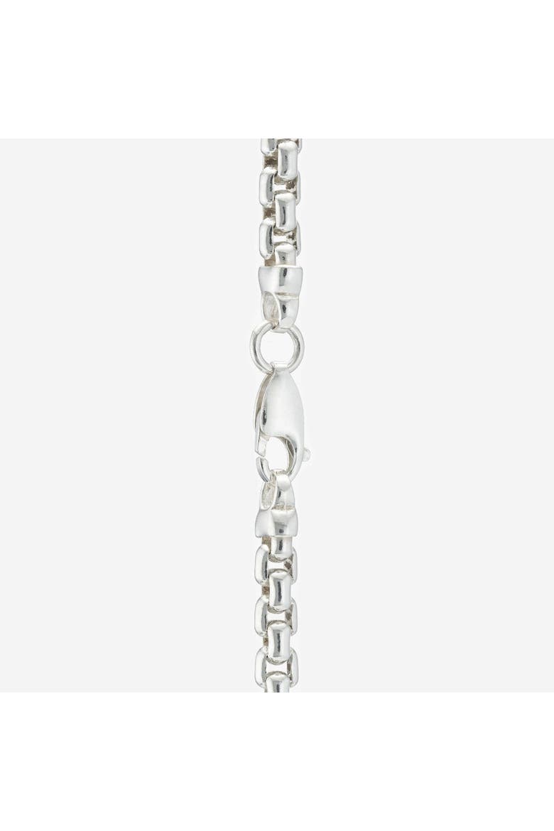 Box Belcher Chain Necklace, Alternate, color, Silver