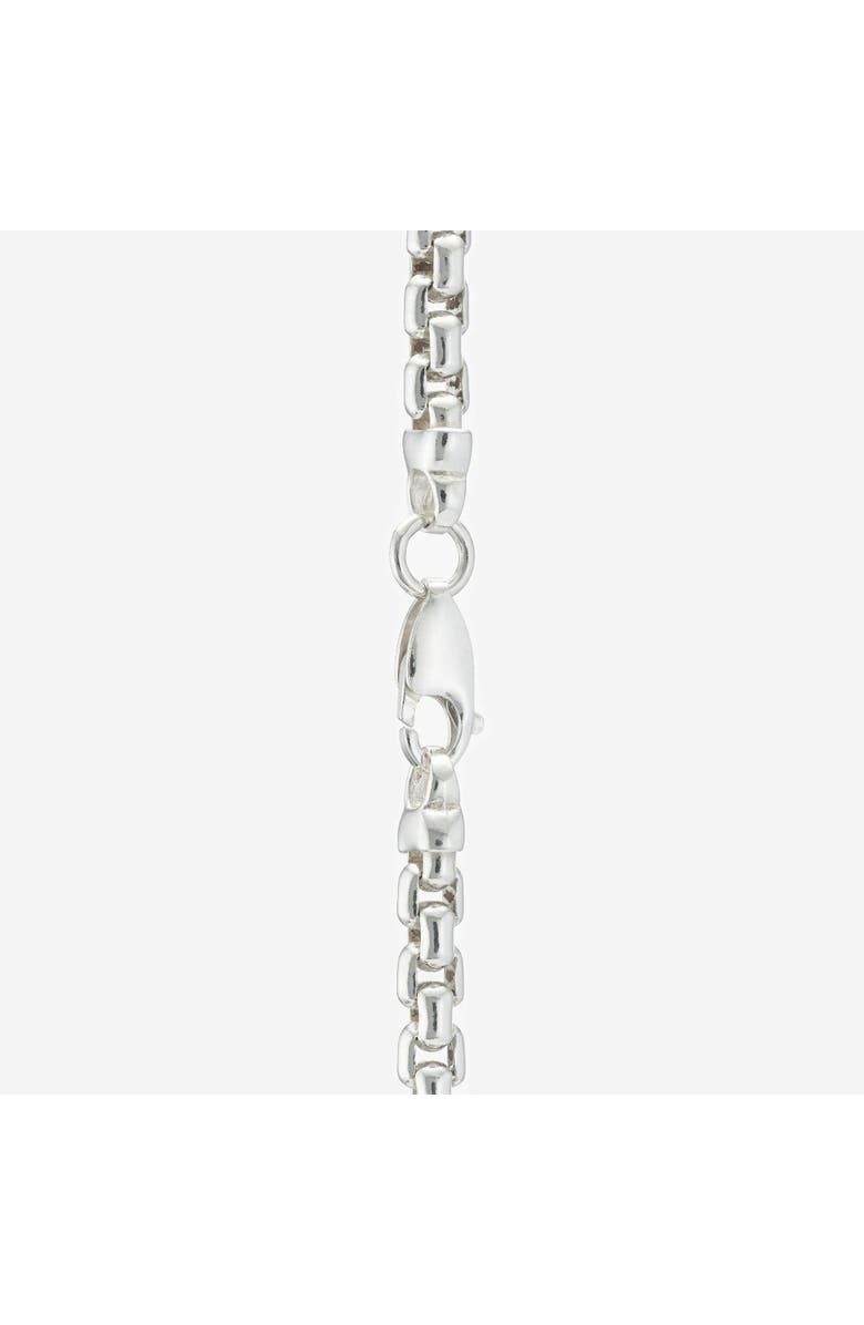 7879 Box Belcher Chain Necklace, Alternate, color, Silver