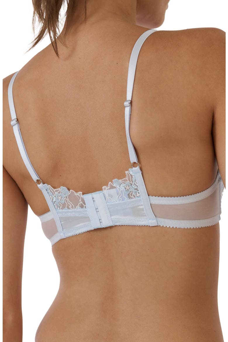 Mandy Underwire Bra, Alternate, color, ICE