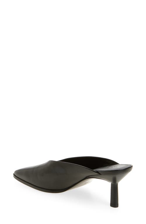 3.1 Phillip Lim Leather Mule In Black
