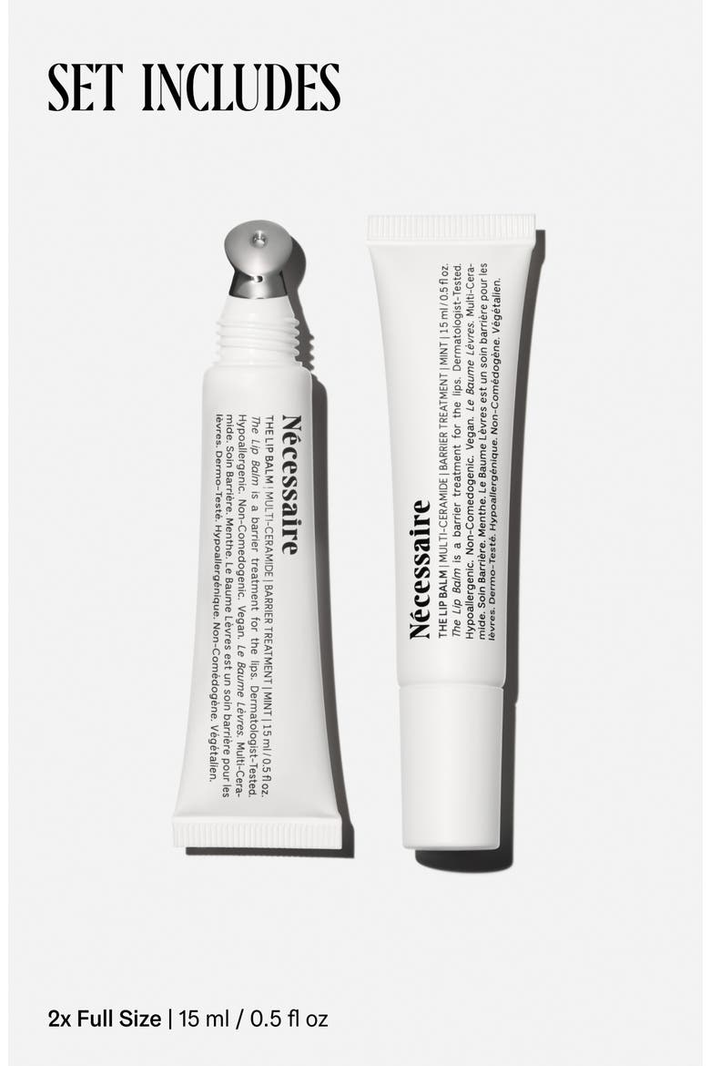 The Lip Duo Skin Care Gift Set $56 Value, Alternate, color, NO COLOR