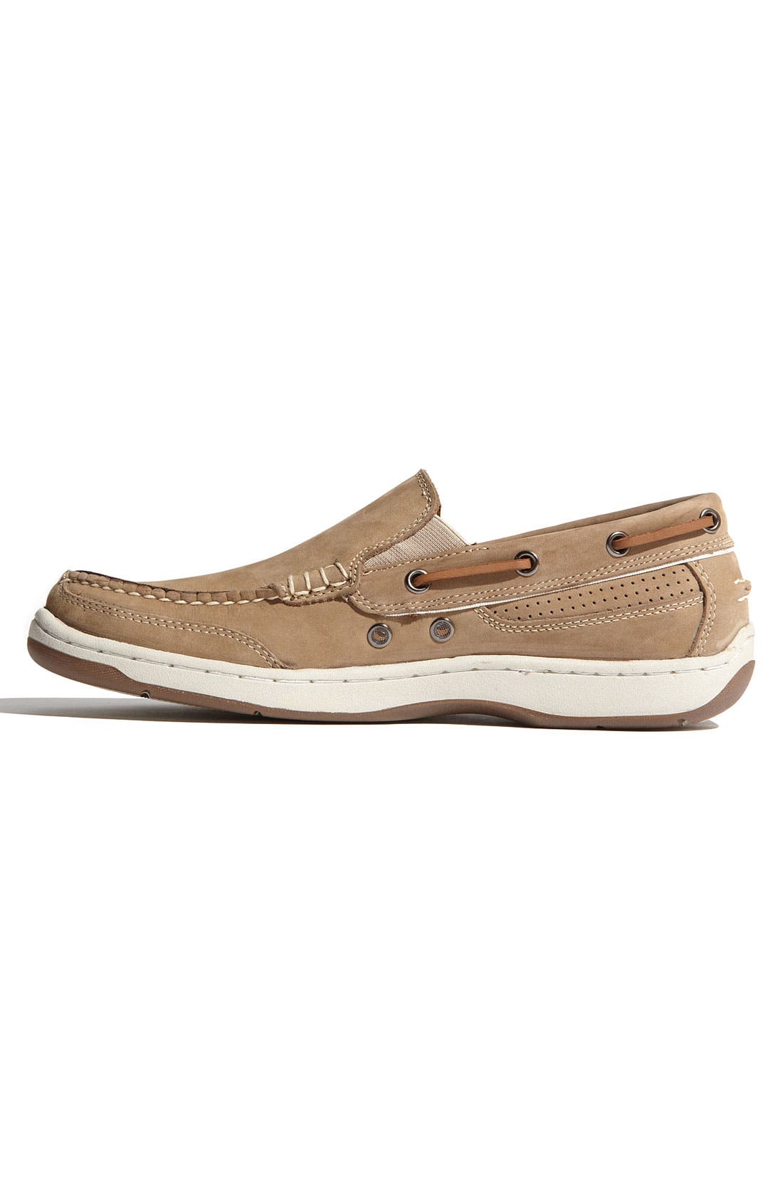 'First Mate' Boat Shoe, Alternate, color, Tan