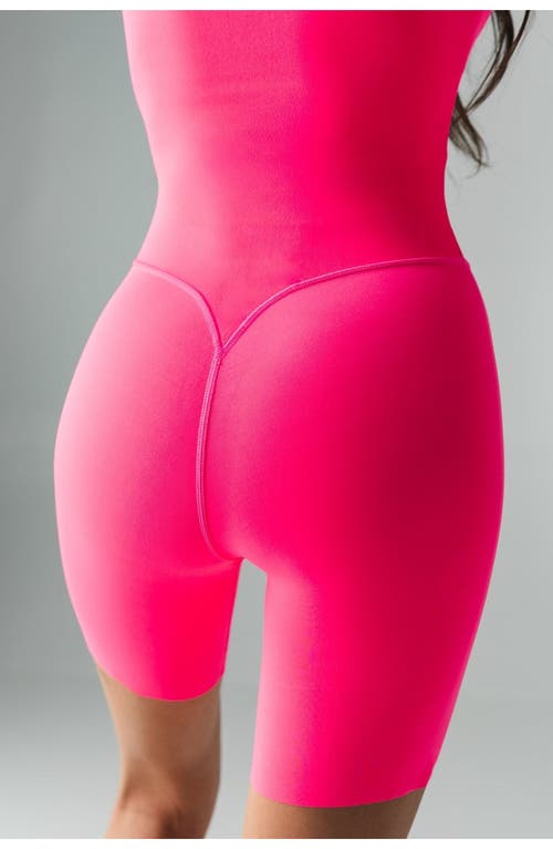 Vitality Pulse Racer Jumper In Neon Pink
