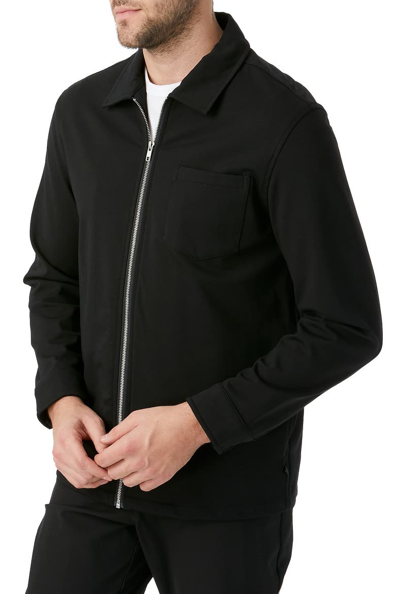 Commuter Jacket, Alternate, color, BLACK