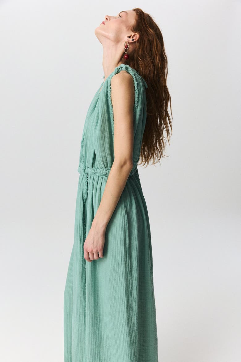Selene Dress, Alternate, color, Green
