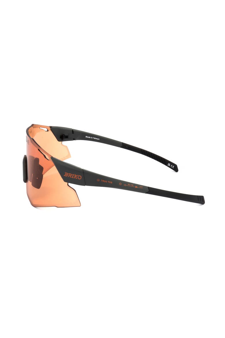 Shield Sport Sunglasses, Alternate, color, Grey Nandor