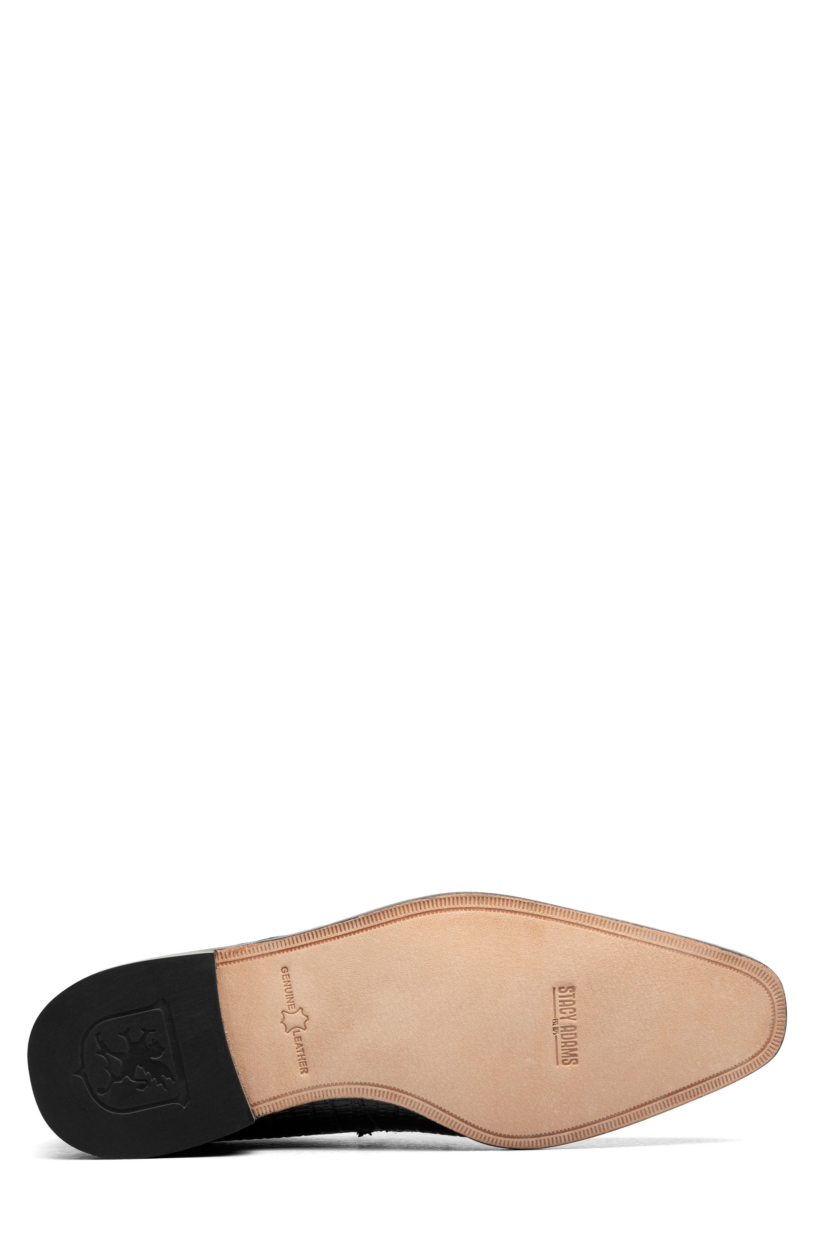 Stacy Adams Ravito Penny Loafer, Alternate, color, Black