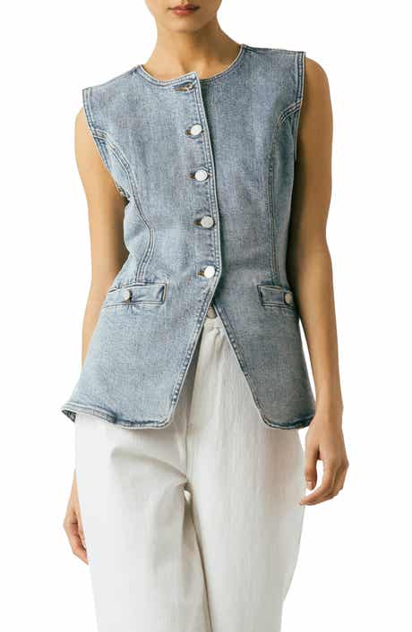 BLANKNYC Classic Denim Vest
