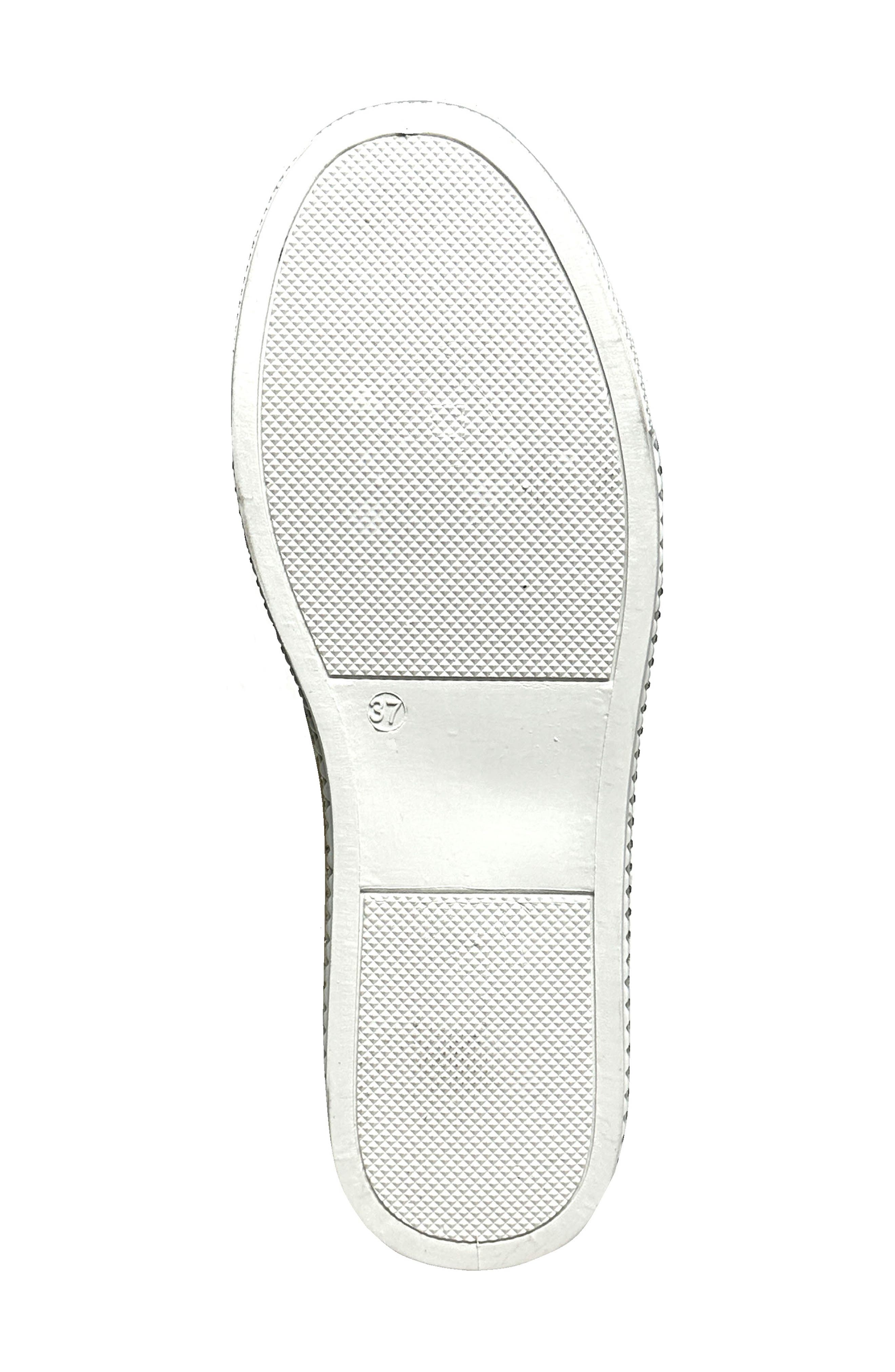 Beyond Embellished Glitter Sneaker, Alternate, color, CHAMPAGNE