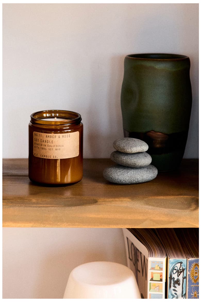 Amber & Moss Candle, Alternate, color, AMBER AND MOSS