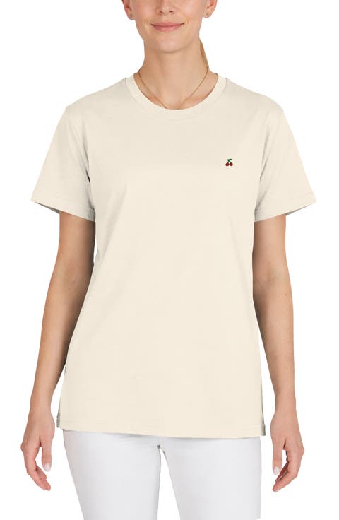 Womens Lil Cherry Jersey Tee
