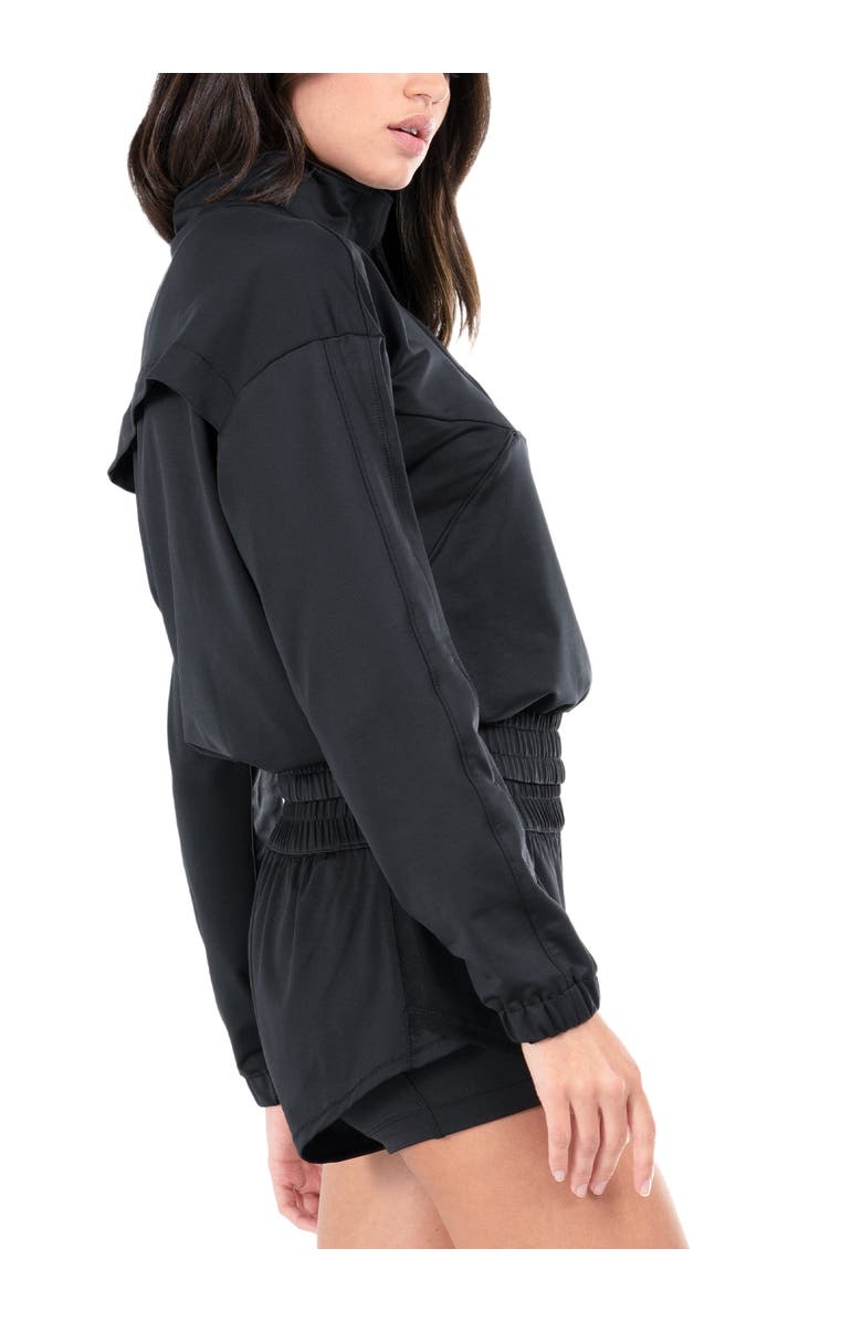 Lucky in Love Mock Pullover, Alternate, color, Black