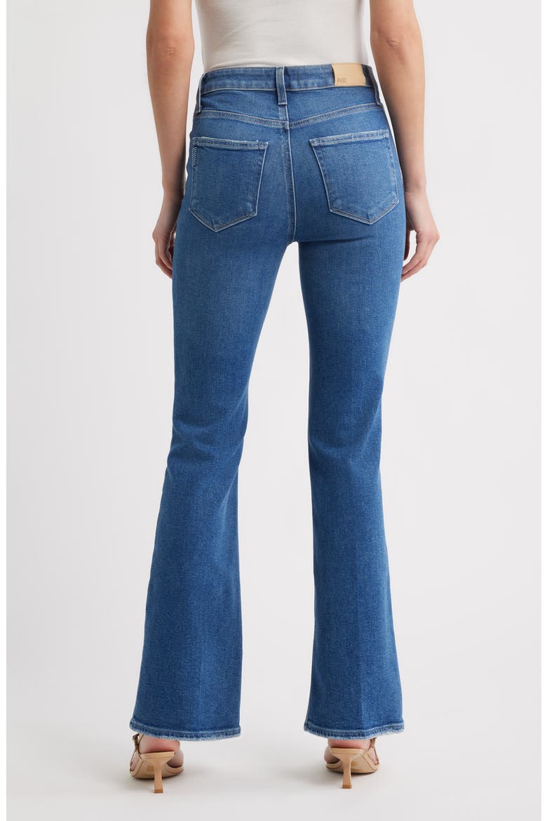 Laurel Canyon High Waist Bootcut Jeans, Alternate, color, TARNISHED