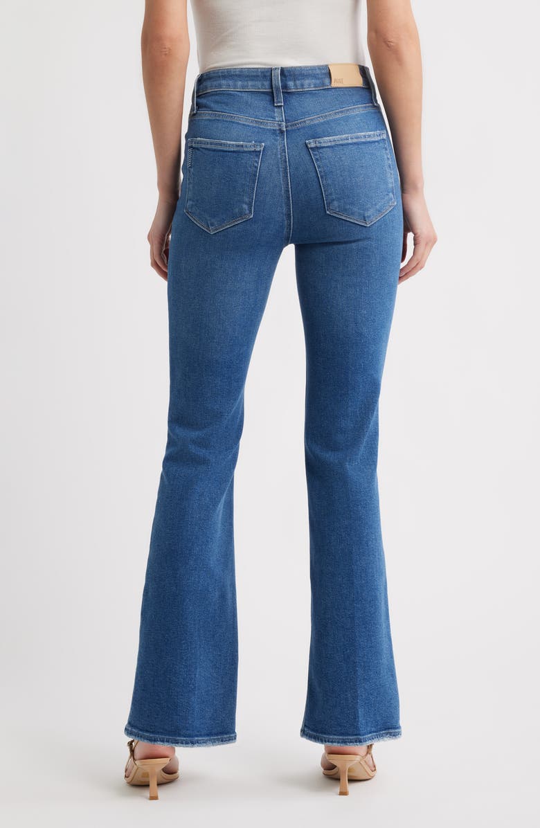 PAIGE Laurel Canyon High Waist Bootcut Jeans, Alternate, color, Tarnished