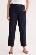 Eileen Fisher Ankle Lantern Leg Jeans