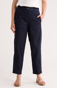 Eileen Fisher Ankle Lantern Leg Jeans