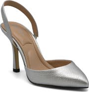 Charles by Charles David Iniko Slingback Pointed Toe Pump