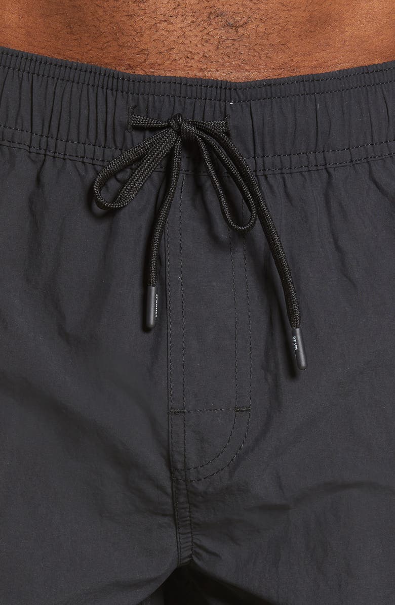Reyn Spooner Solid Swim Trunks, Alternate, color, 