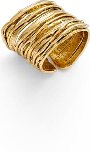 Karine Sultan Adjustable Band Ring