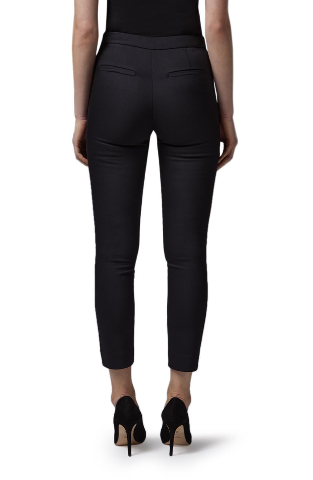 Evan Crop Crepe Pants - image 2