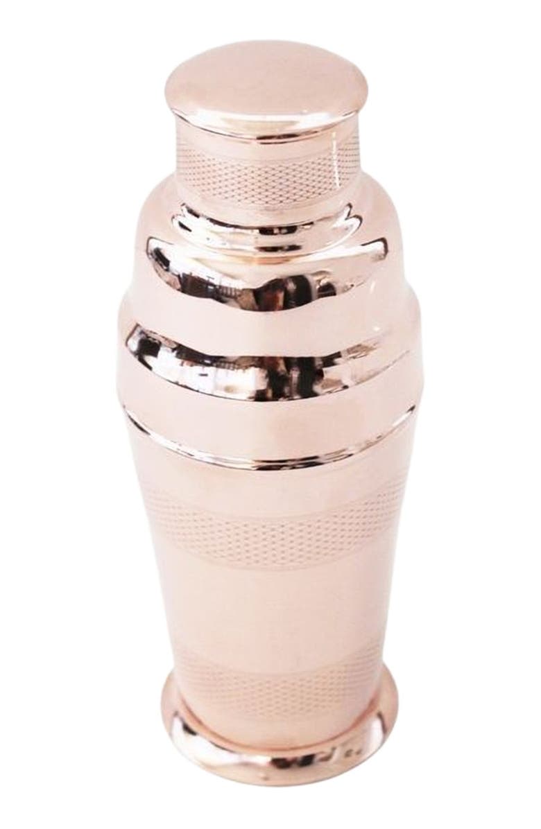 Coppermill Kitchen Vintage Inspired Copper Art Deco Shaker, Main, color,