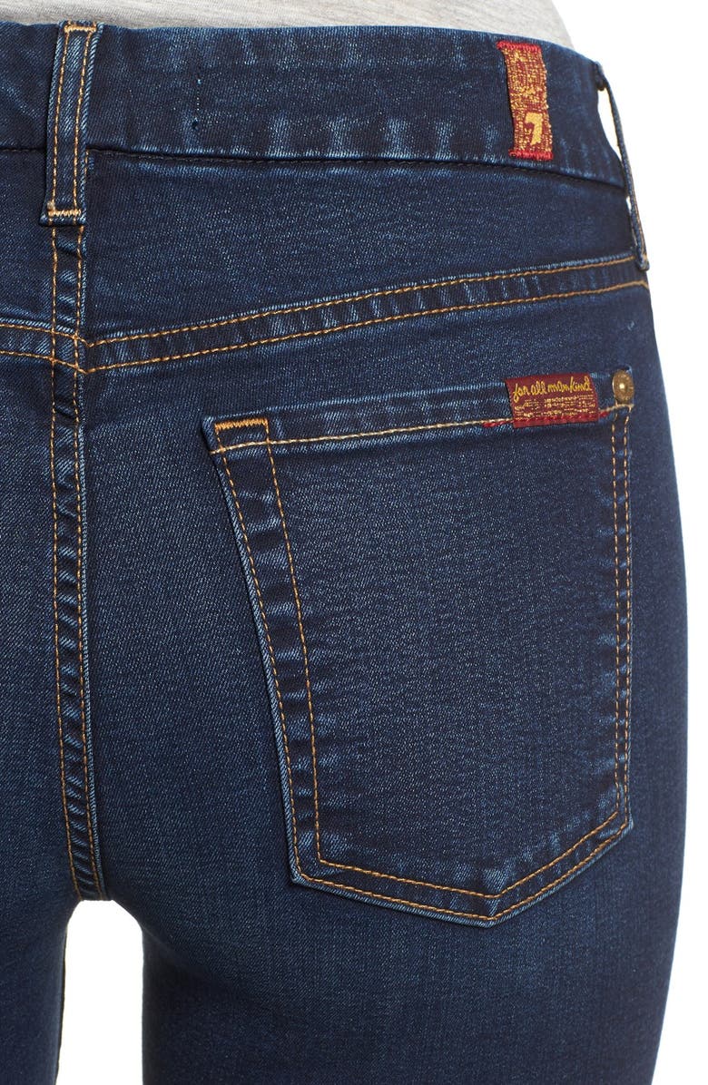 7 For All Mankind <sup>®</sup> b(air) Ankle Skinny Jeans, Alternate, color, 