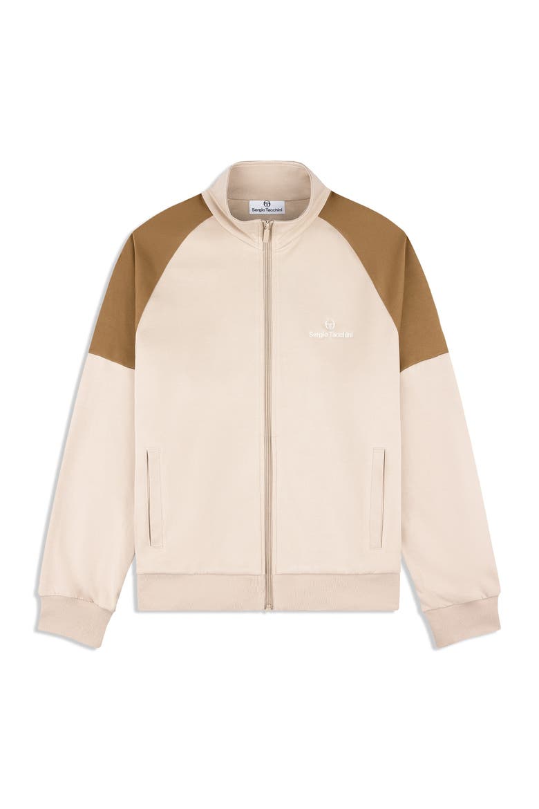 Spacco Track Jacket, Alternate, color, HUMUS