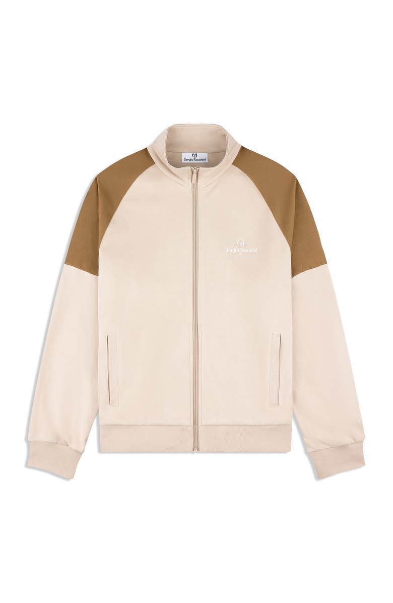 Sergio Tacchini Spacco Track Jacket, Alternate, color, Humus
