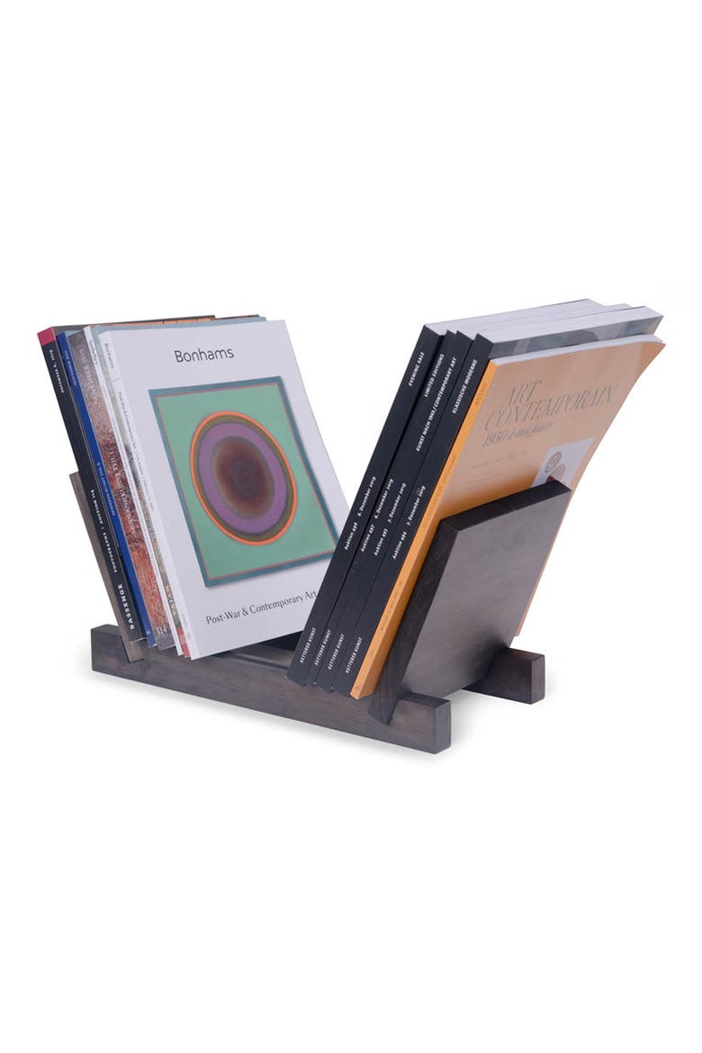Vinyl Record Holder, Alternate, color, GREY