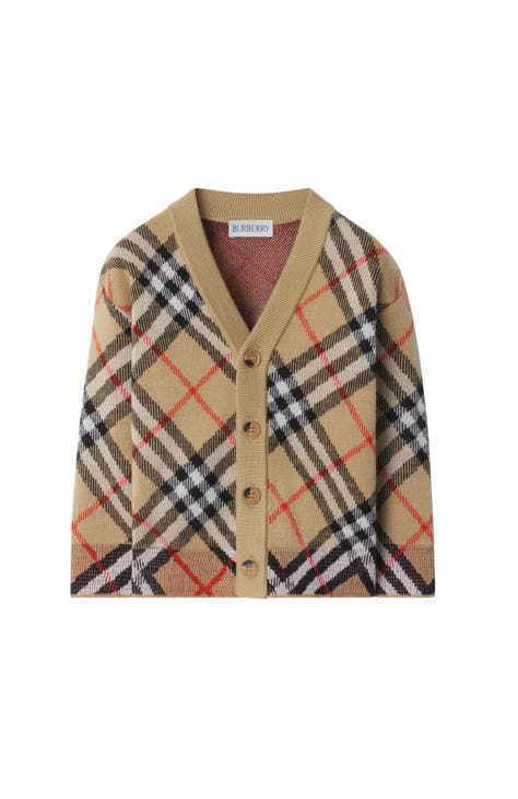 Burberry girls deals sweater 2t