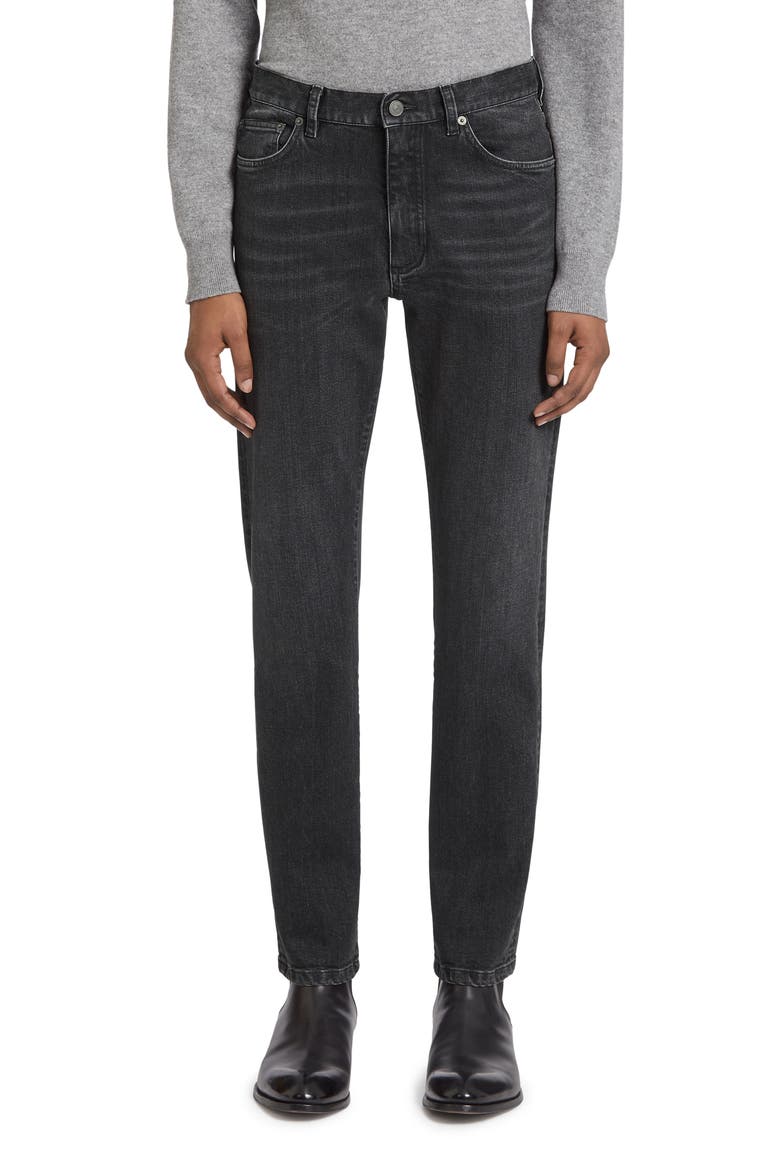 City Fit Stretch Denim Jeans, Main, color, GREY