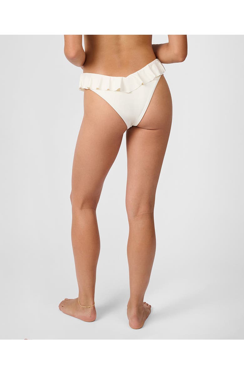 WeWoreWhat Ruffle Delilah Bottom, Alternate, color, Off White