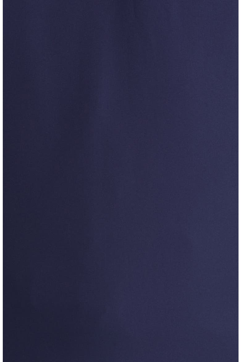 Approach Half Placket Hooded Pullover Jacket, Alternate, color, NAVY