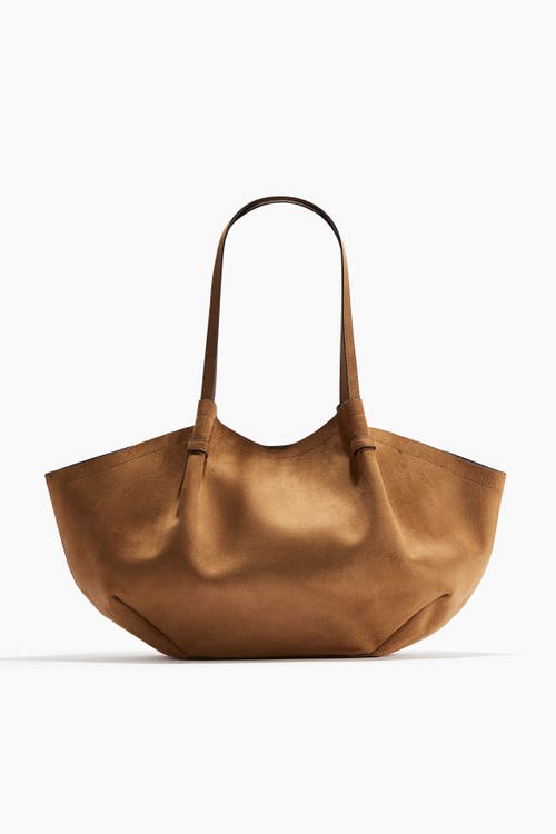 H&M Shopper in Light Brown at Nordstrom