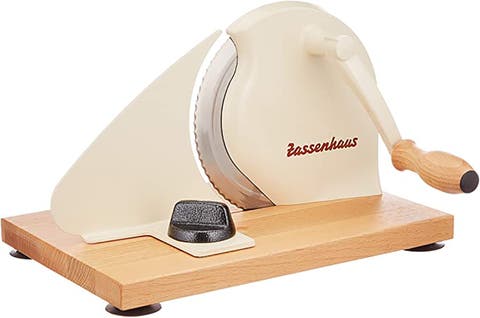 Manual Bread Slicer, Hand Crank Home Bread Slicer, 11.75" x 8"