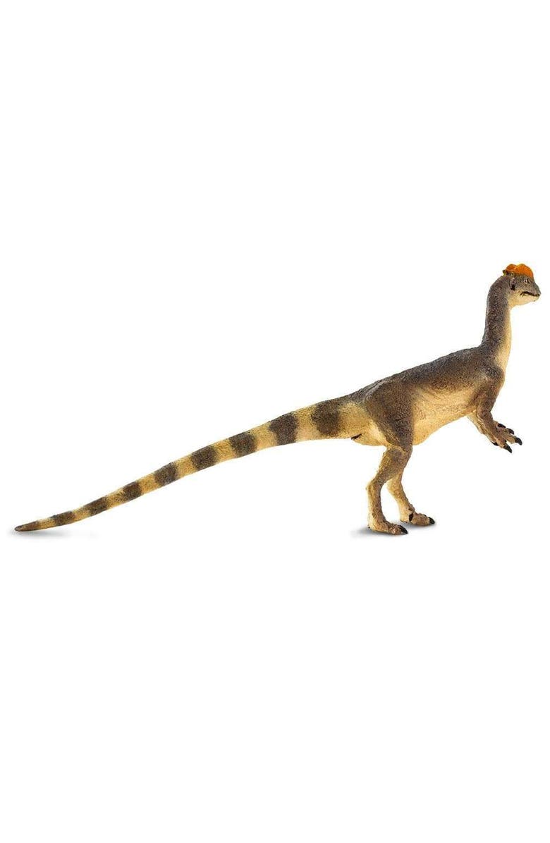 Safari Ltd. Dilophosaurus Toy, Alternate, color, NO COLOR