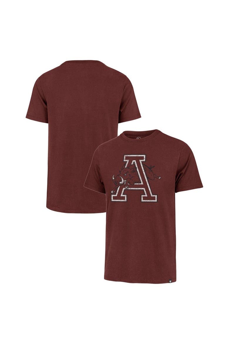Men's '47 Cardinal Arkansas Razorbacks Premier Franklin T-Shirt, Main, color, Cardinal